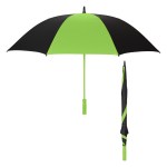 60" Arc Splash Of Color Golf Umbrella - 4125 BLKLIM 60" Arc Splash Of Color Golf Umbrella - 4125 BLKLIM