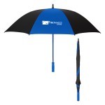 60" Arc Splash Of Color Golf Umbrella - 4125 BLKROY Silkscreen 60" Arc Splash Of Color Golf Umbrella - 4125 BLKROY Silkscreen