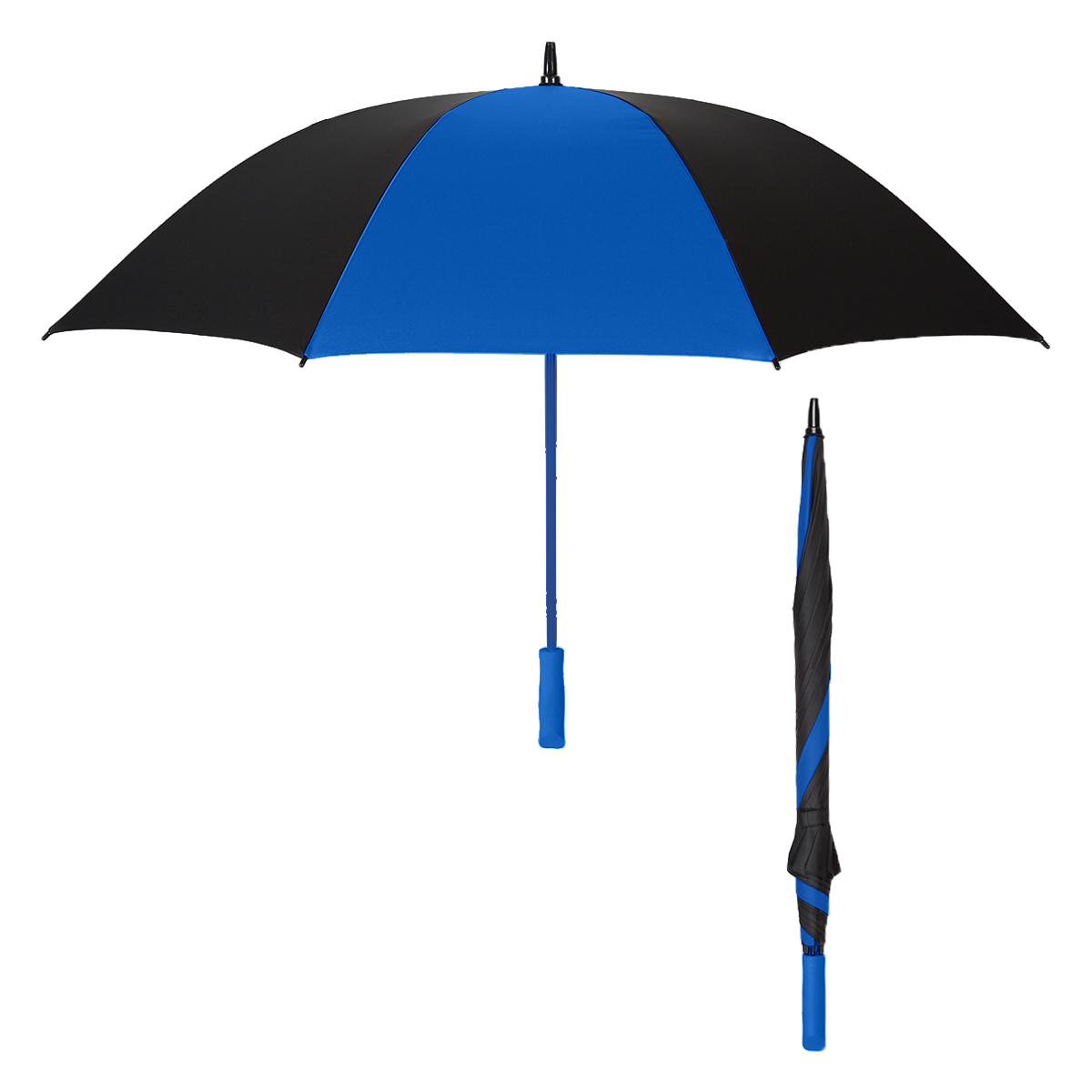 60" Arc Splash Of Color Golf Umbrella 1