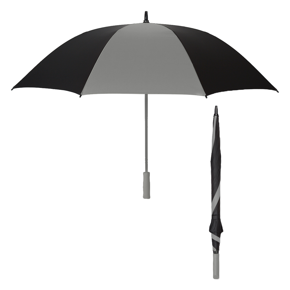 60" Arc Splash Of Color Golf Umbrella 1