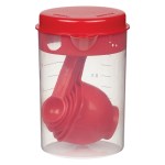 7-piece Measuring Set - 2148 RED 7-piece Measuring Set - 2148 RED