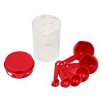 7-piece Measuring Set - 2148 RED Parts 7-piece Measuring Set - 2148 RED Parts