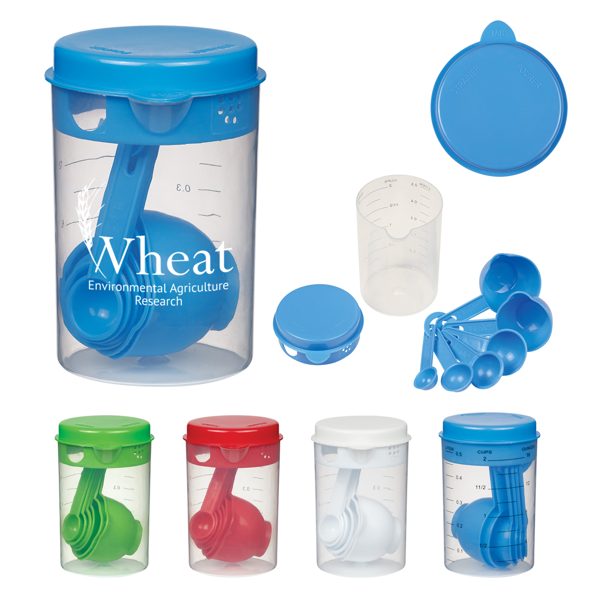 7-piece Measuring Set 1