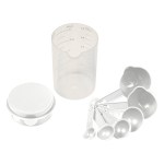 7-piece Measuring Set - 2148 WHT Parts 7-piece Measuring Set - 2148 WHT Parts