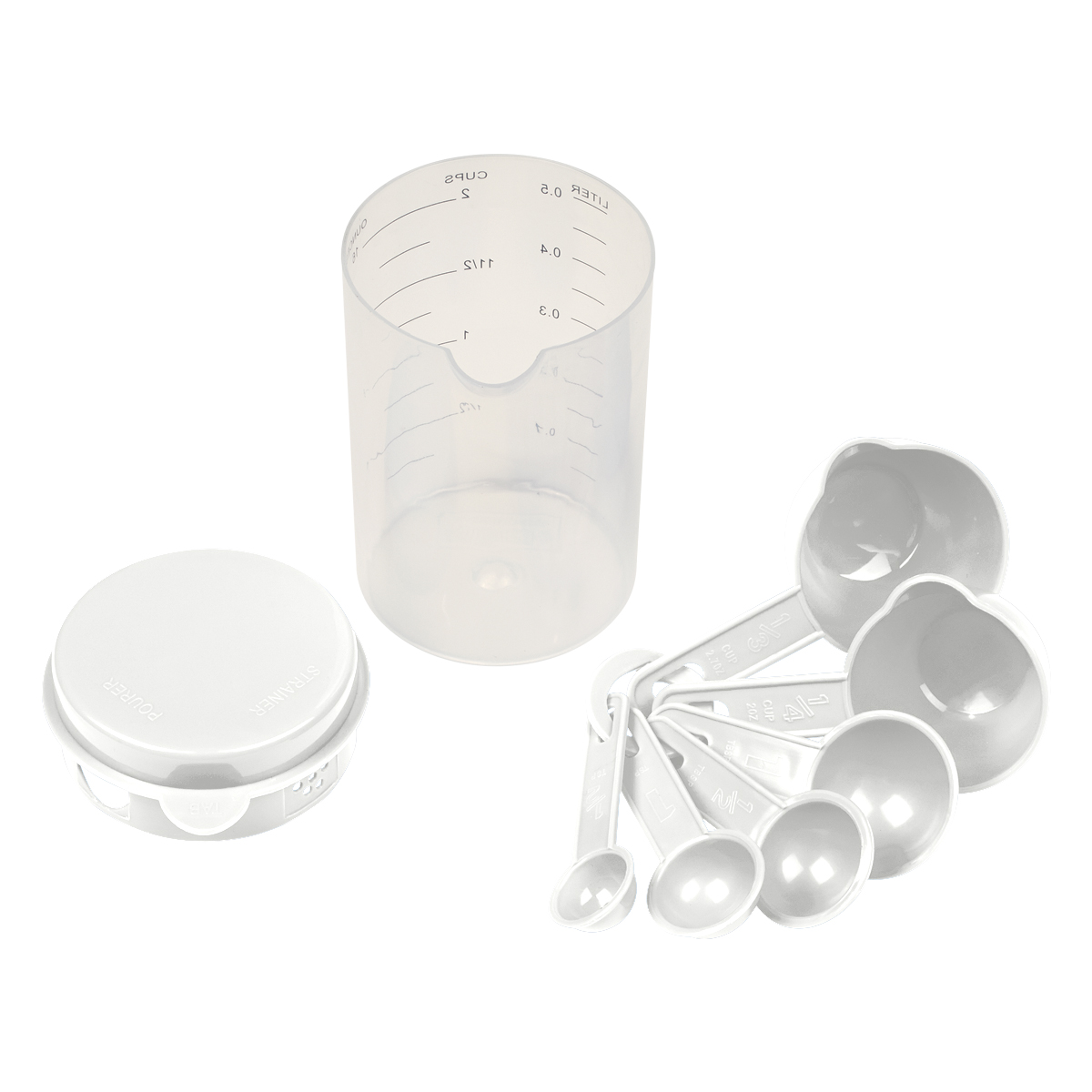 7-piece Measuring Set 1