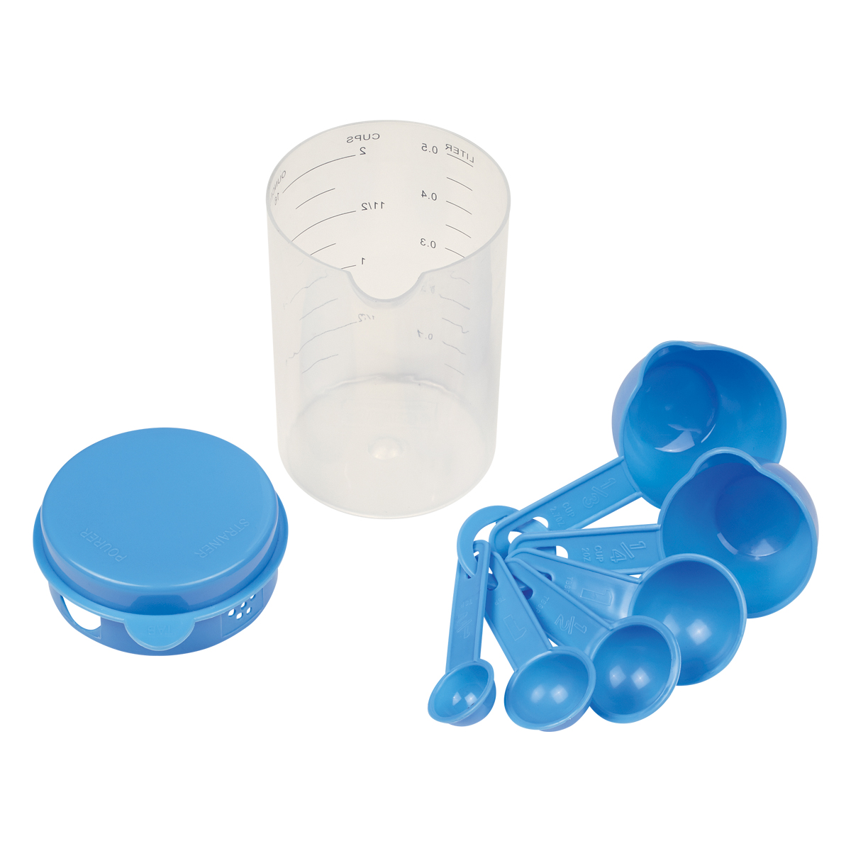 7-piece Measuring Set 1