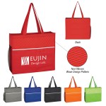 Non-woven Wave Design Tote Bag 1 Non-woven Wave Design Tote Bag 1