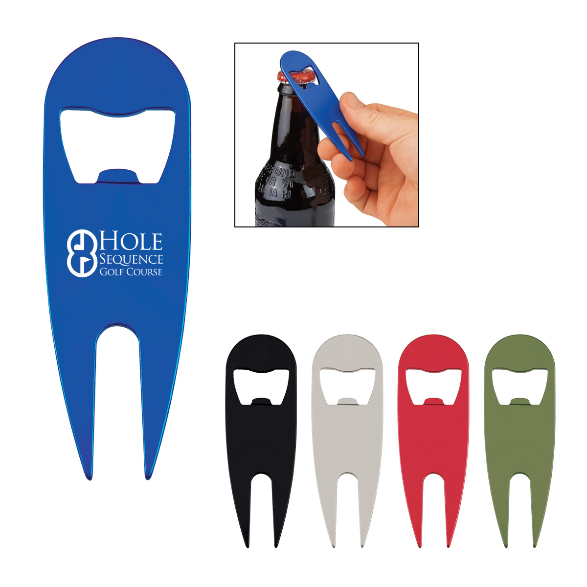 Divot Tool With Bottle Opener 1