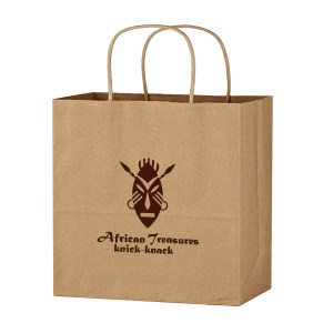 Kraft Paper Brown Wine Bag - 13" X 13" 1 Kraft Paper Brown Wine Bag - 13" X 13" 1