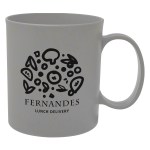 12 Oz. Harvest Mug - 5369 NAT Silkscreen 12 Oz. Harvest Mug - 5369 NAT Silkscreen