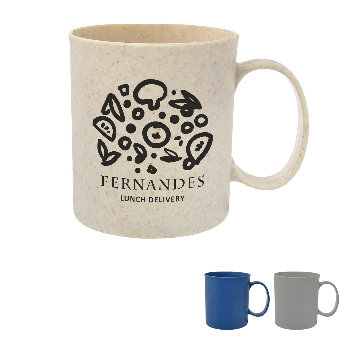 12 Oz. Harvest Mug 1