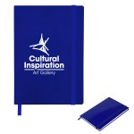 Glossy Journal - 6712 BLU Silkscreen Glossy Journal - 6712 BLU Silkscreen