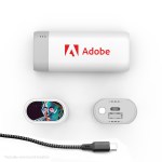 Powerstick Nova+ - 94082 WHT OptionalImprint 4CP Powerstick Nova+ - 94082 WHT OptionalImprint 4CP