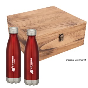 16 Oz. Swiggy Stainless Steel Bottle Gift Set 1 16 Oz. Swiggy Stainless Steel Bottle Gift Set 1