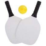 3 Pc. Pickleball Set - 40002 BLK Lifestyle Silkscreen 3 Pc. Pickleball Set - 40002 BLK Lifestyle Silkscreen