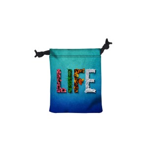 5" X 6" Polyester Drawstring Bag 1 5" X 6" Polyester Drawstring Bag 1