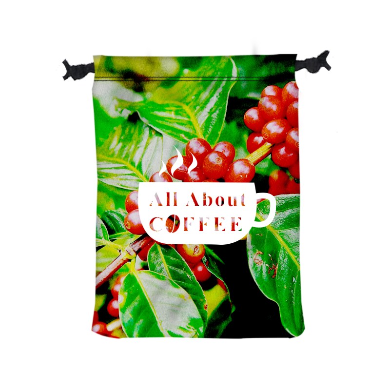 9" W X 12" H Polyester Drawstring Bag 1 9" W X 12" H Polyester Drawstring Bag 1
