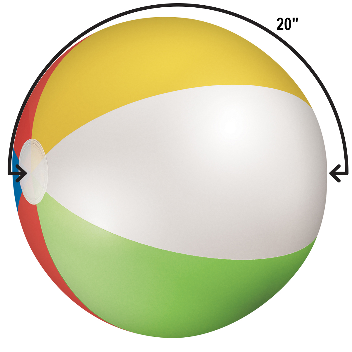 20" Beach Ball 1