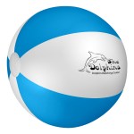 20" Beach Ball - 752 WHTRED 20" Beach Ball - 752 WHTRED