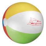 20" Beach Ball - 752 MULTI Padprint 20" Beach Ball - 752 MULTI Padprint