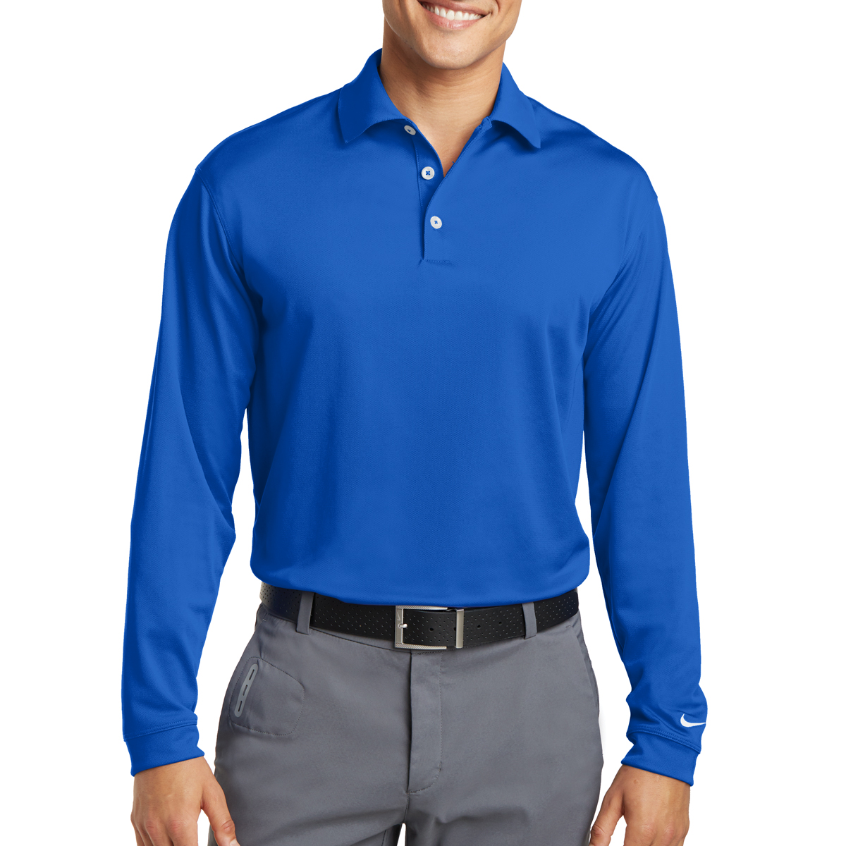 Nike Tall Long Sleeve Dri-fit Stretch Tech Polo 1