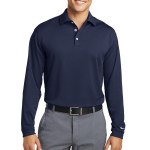 Nike Tall Long Sleeve Dri-fit Stretch Tech Polo - 604940 midnightnavy Nike Tall Long Sleeve Dri-fit Stretch Tech Polo - 604940 midnightnavy