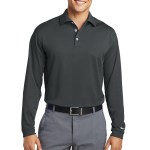 Nike Tall Long Sleeve Dri-fit Stretch Tech Polo - 604940 anthracite Nike Tall Long Sleeve Dri-fit Stretch Tech Polo - 604940 anthracite