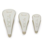 Tumi Sport 3 Pack Golf Club Cover Set - 34012 OFFWHTTAN Tumi Sport 3 Pack Golf Club Cover Set - 34012 OFFWHTTAN