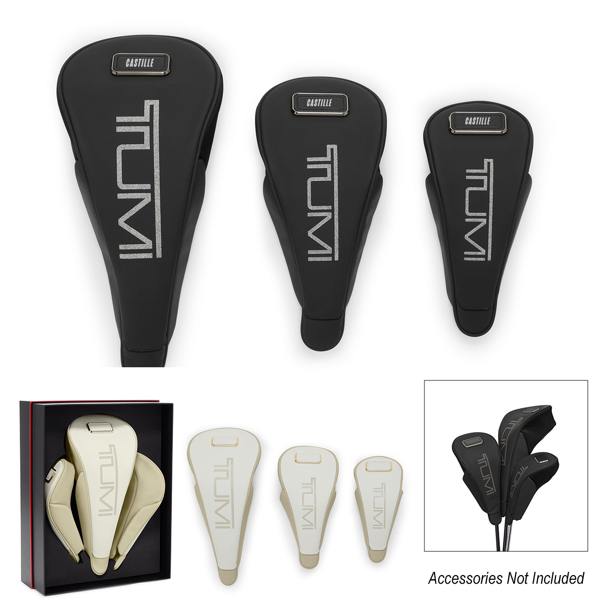 Tumi Sport 3 Pack Golf Club Cover Set 1