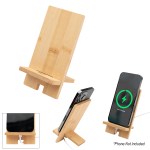 Bamboo Phone Stand - 25188 BAMBOO Bamboo Phone Stand - 25188 BAMBOO