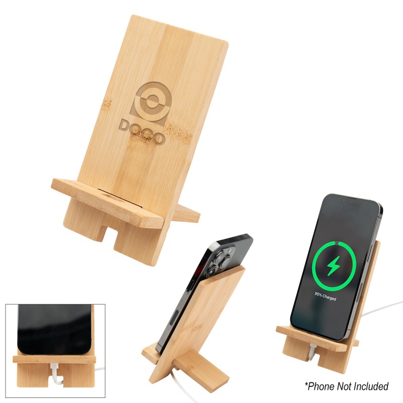 Bamboo Phone Stand 1 Bamboo Phone Stand 1
