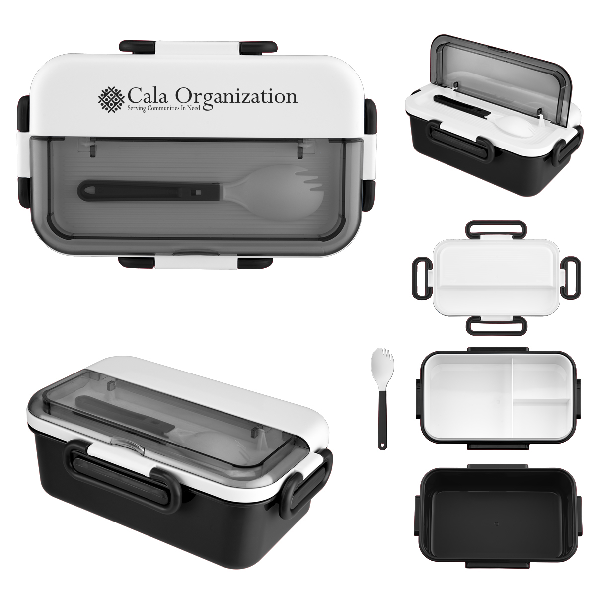 Broadview Bento Box With Spork 1