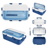 Broadview Bento Box With Spork - 75057 BLU Blank Broadview Bento Box With Spork - 75057 BLU Blank