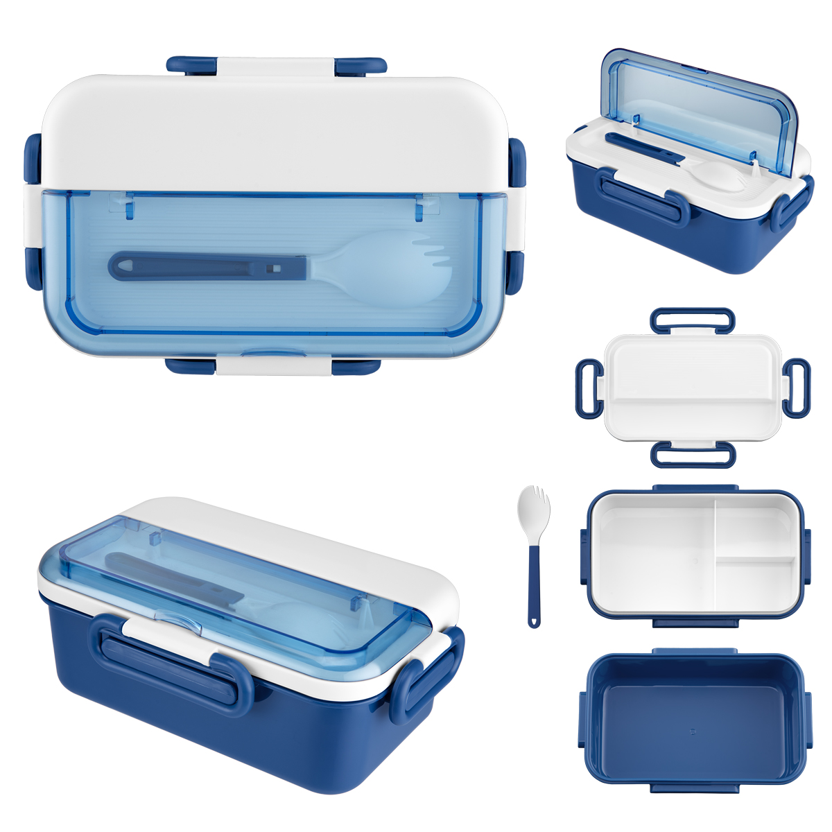 Broadview Bento Box With Spork 1