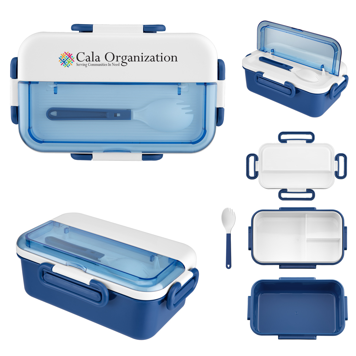 Broadview Bento Box With Spork 1