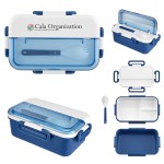 Broadview Bento Box With Spork - 75057 BLU Digibrite Broadview Bento Box With Spork - 75057 BLU Digibrite