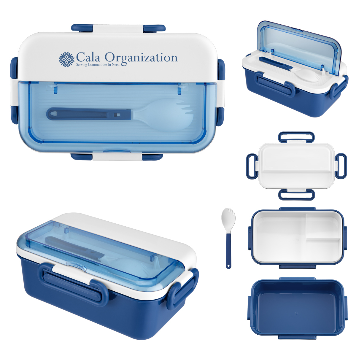 Broadview Bento Box With Spork 1