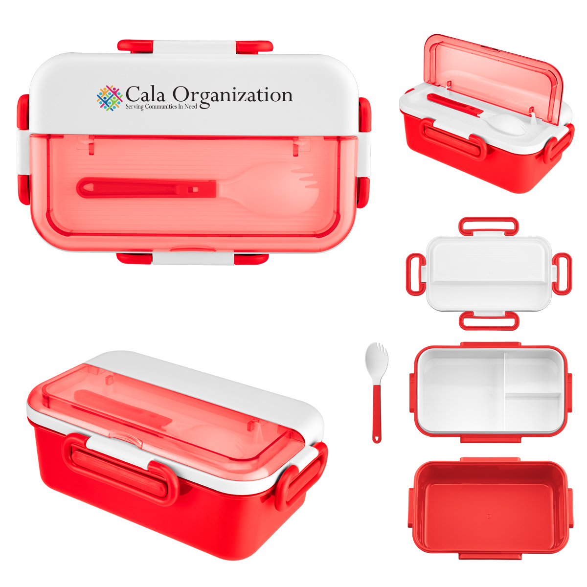 Broadview Bento Box With Spork 1