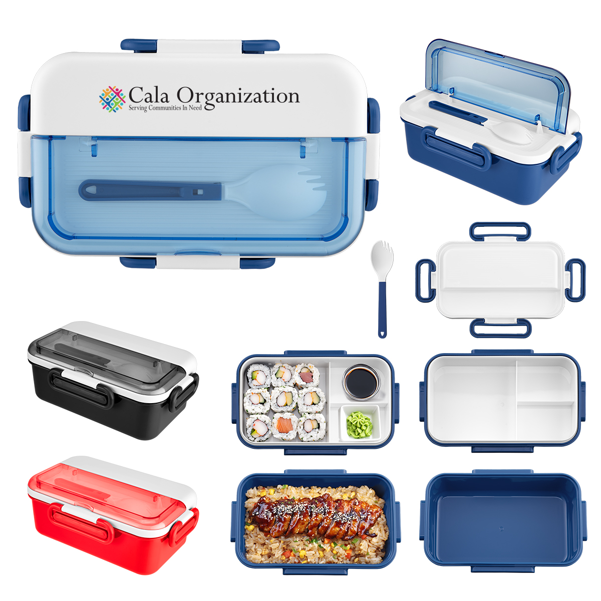 Broadview Bento Box With Spork 1