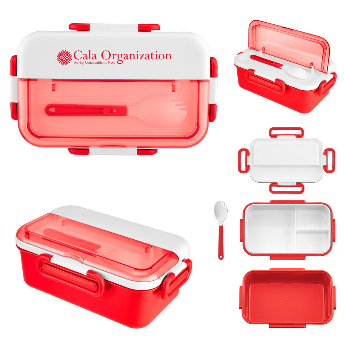 Broadview Bento Box With Spork 1
