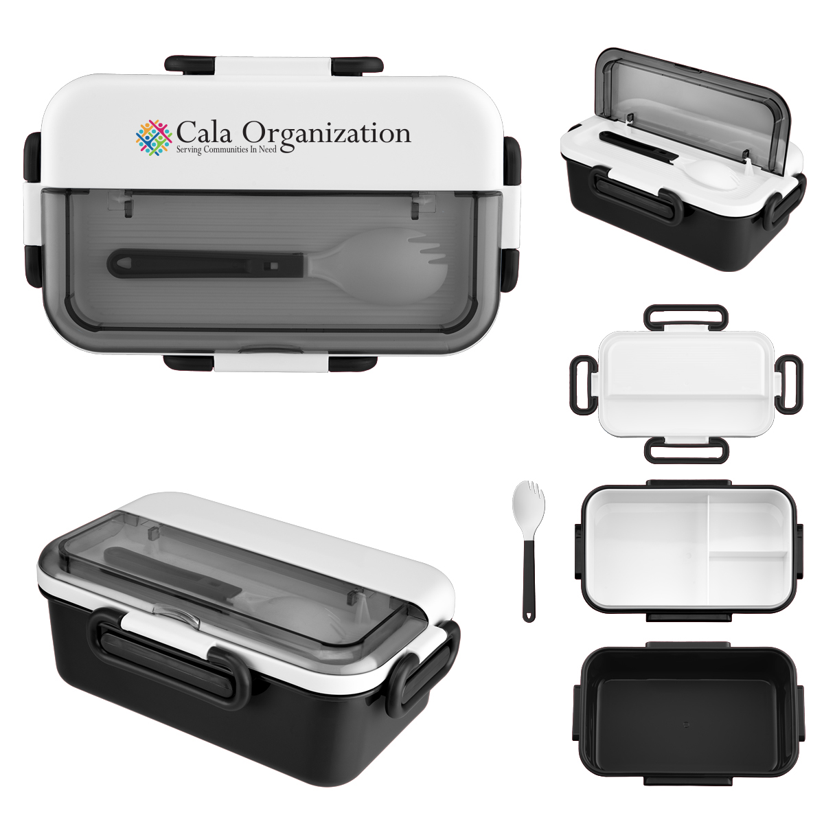 Broadview Bento Box With Spork 1