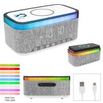 Rise & Shine Clock With Light-up Speaker & Charger 1 Rise & Shine Clock With Light-up Speaker & Charger 1