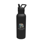 17 Oz. Hailey Recycled Stainless Steel Bottle - 50418 BLK Colorbrite 17 Oz. Hailey Recycled Stainless Steel Bottle - 50418 BLK Colorbrite