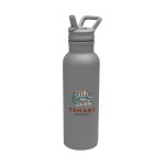 17 Oz. Hailey Recycled Stainless Steel Bottle - 50418 GRA Colorbrite 17 Oz. Hailey Recycled Stainless Steel Bottle - 50418 GRA Colorbrite