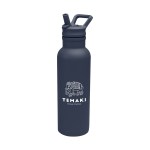 17 Oz. Hailey Recycled Stainless Steel Bottle - 50418 NAV Silkscreen 17 Oz. Hailey Recycled Stainless Steel Bottle - 50418 NAV Silkscreen