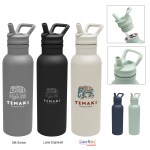 17 Oz. Hailey Recycled Stainless Steel Bottle - 50418 BLL Blank 17 Oz. Hailey Recycled Stainless Steel Bottle - 50418 BLL Blank