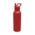 17 Oz. Hailey Recycled Stainless Steel Bottle - 50418 RED Blank 17 Oz. Hailey Recycled Stainless Steel Bottle - 50418 RED Blank