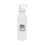 17 Oz. Hailey Recycled Stainless Steel Bottle - 50418 WHT Colorbrite 17 Oz. Hailey Recycled Stainless Steel Bottle - 50418 WHT Colorbrite