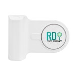 4500 Mah Mag Max Power Bank With Selfie Shutter - 25256 WHT Digibrite 4500 Mah Mag Max Power Bank With Selfie Shutter - 25256 WHT Digibrite