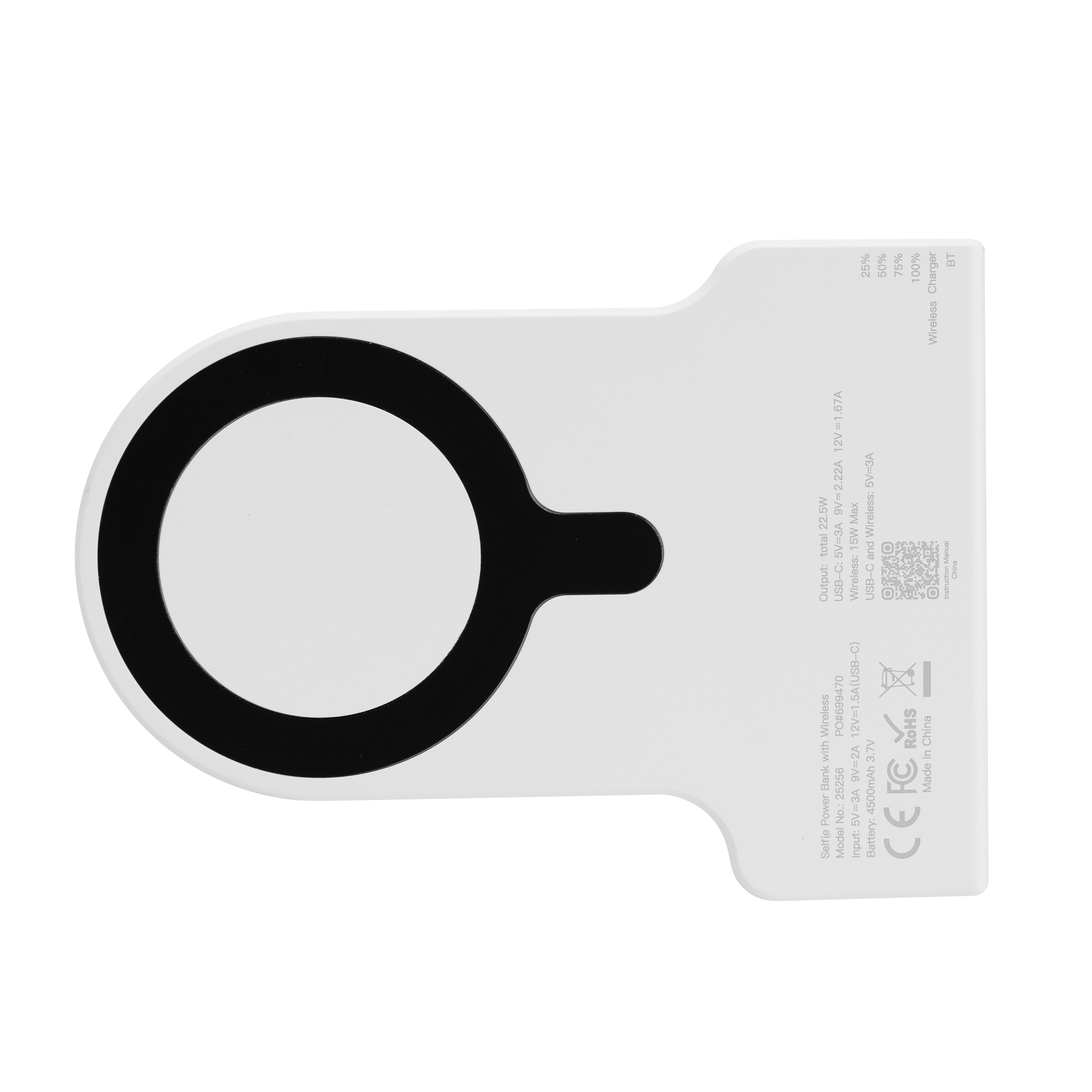 4500 Mah Mag Max Power Bank With Selfie Shutter 1